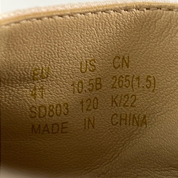 Stuart Weitzman Women's Espadrille Wedge Shoes Ankle Strap Size 10.5 Beach Coast - Picture 14 of 16